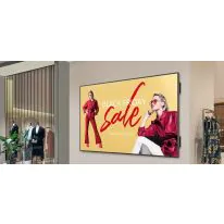 Monitor 98" LED Profissional LG 98UM5K-B 4K, HDMI, DVI, USB, RJ45 98UM5KBAWZQ