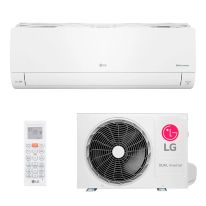 Ar Condicionado Split Inverter LG Hi Wall Dual Voice +AI 12000 BTUs Frio 220V - S3NQ12JA31K 1
