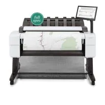3EK15A eMFP Plotter HP T2600DR PS, Copia, Dig e Impr A0 36, 2 Rolos PN: 3EK15A