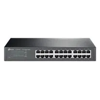 Switch TP-LINK Mesa/Rack 24 Portas Gigabit - TL-SG1024D