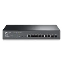 Switch TP-LINK Smart Gigabit 8 Portas PoE+ 2 SFP - TL-SG2210MP
