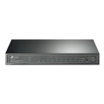 Switch TP-LINK Smart Giga 8P PoE+ e 2 Slots SFP - TL-SG2210P