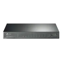 Switch TP-LINK Smart Giga 8P PoE+ e 2 Slots SFP - TL-SG2210P
