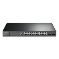 Switch TP-LINK Gigabit 24 Portas PoE+ e 4 SFP - TL-SG3428MP