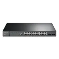 Switch TP-LINK Gigabit 24 Portas PoE+ e 4 SFP - TL-SG3428MP