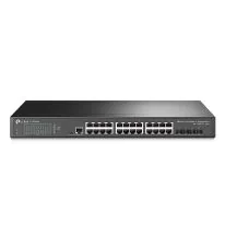 Switch TP-LINK Gigabit 24 Portas e 4 SFP 10GE - TL-SG3428X