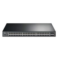 Switch TP-LINK Gerenciável Giga L2+48 4S SFP PoE - TL-SG3452P