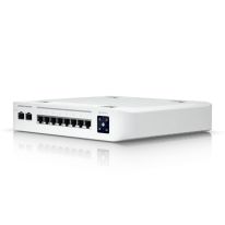 Switch Ubiquiti Uni-Fi 8 Portas PoE+ de 2.5G e 2 Portas SFP+ de 10G - USW-Enterprise-8-POE