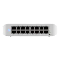 Switch Ubiquiti UniFi Lite 16 PoE 8P POE/POE+ - USW-LITE-16-POEI