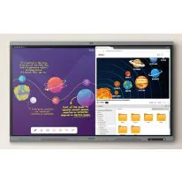 Monitor Interativo 75 + IA WA75FX-P Android 15, Aula e Reunião, Câmera 48MP 4K Samsung LH75WAFPLGCXZD