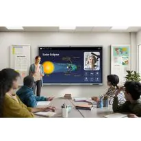 Monitor Interativo 65 + IA WA65FX-P Android 15, Aula e Reunião, Câmera 48MP 4K Samsung LH65WAFPLGCXZD