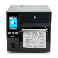 Impressora Zebra ZT421 203dpi 6,6 POL 12PPS USB Serial Bluetooth e Ethernet - ZT42162T0A0000Z