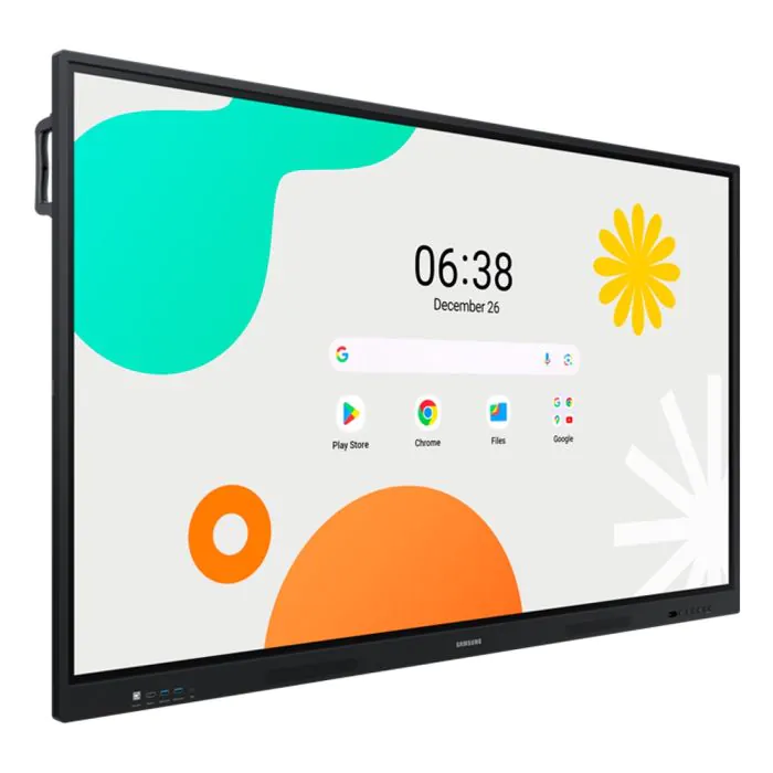 Tela Interativa Samsung 75 4K WA75F Android 14 EDLA | Loja Daniele